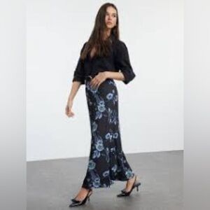 VTG | Briggs New York maxi skirt | size xl